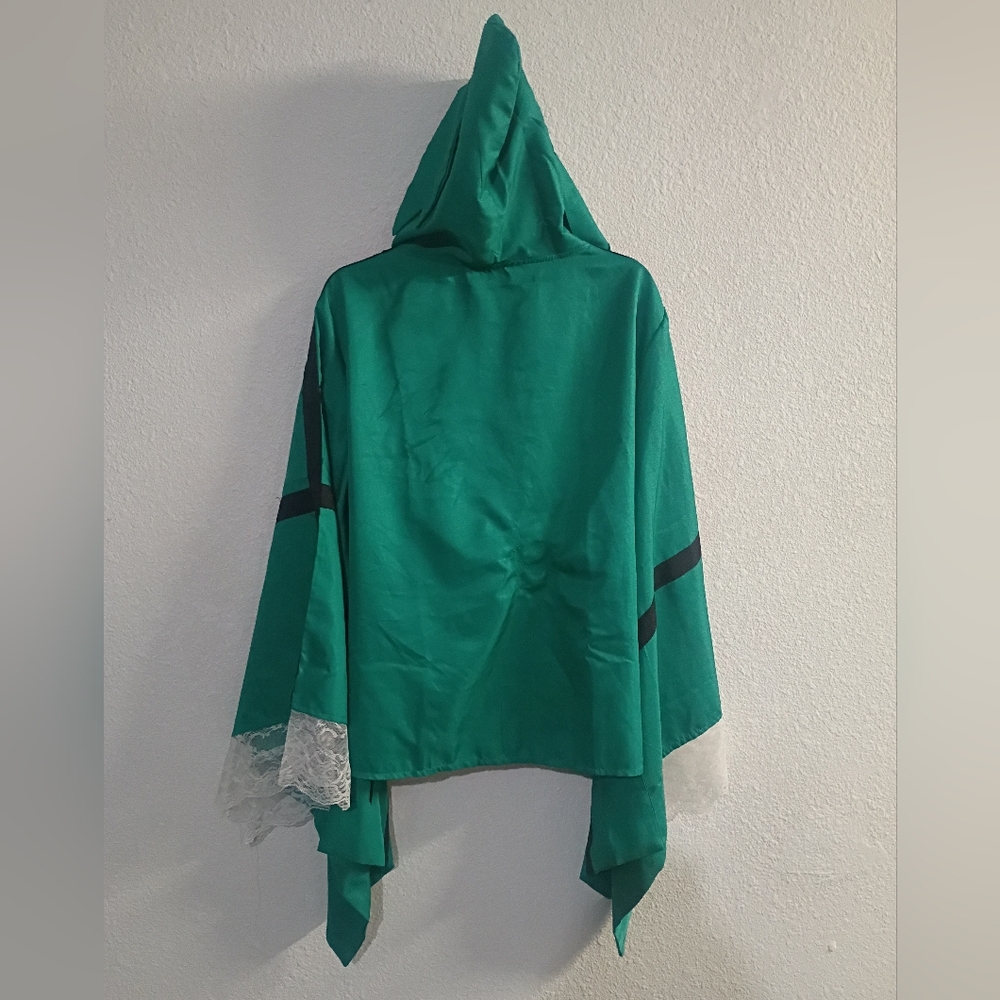 Flawed Midoriya Izuku Deku Cosplay Costume - Picture 3 of 11
